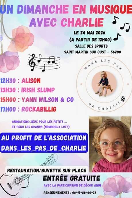 Un dimanche en musique avec Charlie