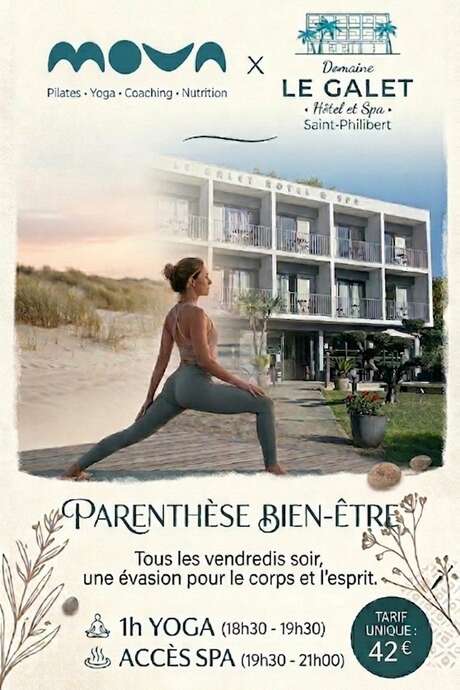Parenthèse Bien-être avec Mova et Le Galet