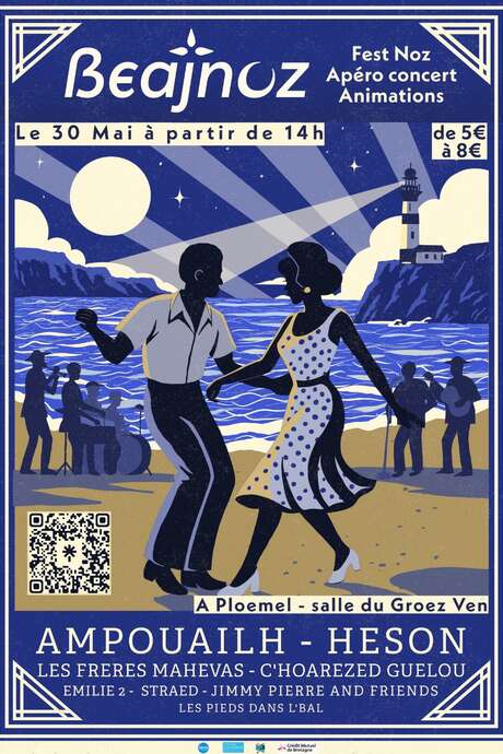 Fest Noz de l'association Beaj Noz