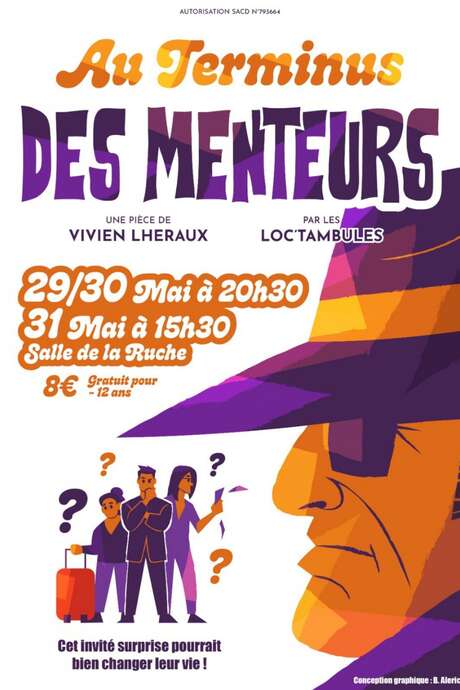 Théâtre : "Au terminus des menteurs"