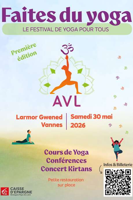 Faites du Yoga - Festival de yoga pour tous
