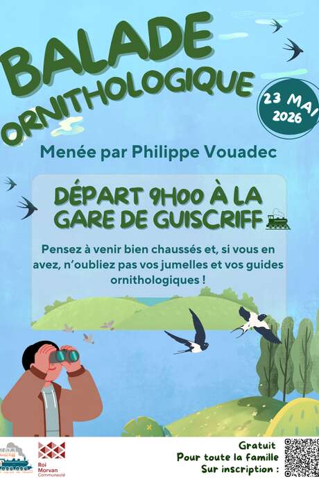 Balade ornithologique