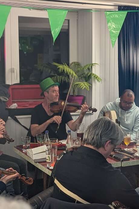 Session de musique irlandaise - Scène ouverte