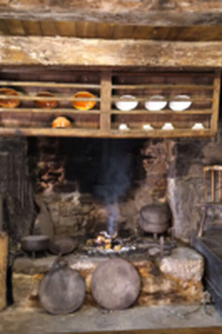 Atelier galette au feu de bois