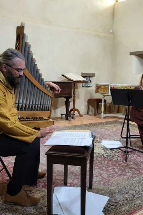 Concert d'organetti