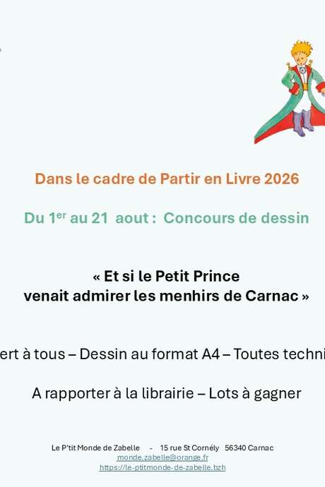 Concours de dessin