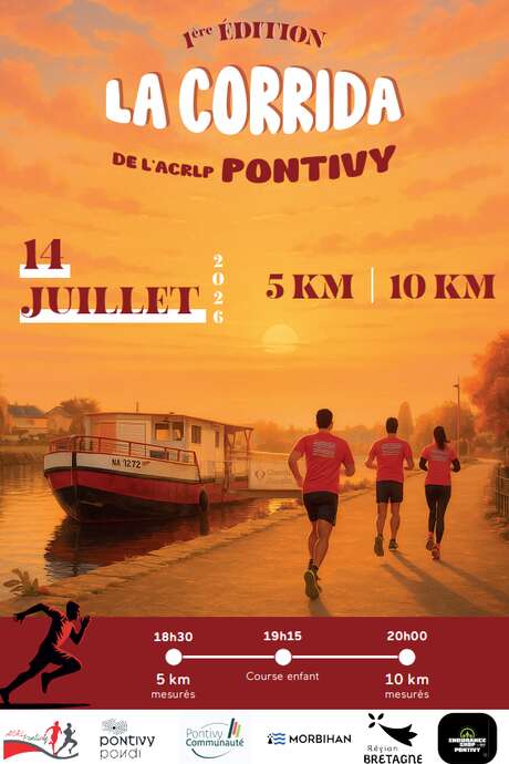 La corrida de l'ACRLP Pontivy