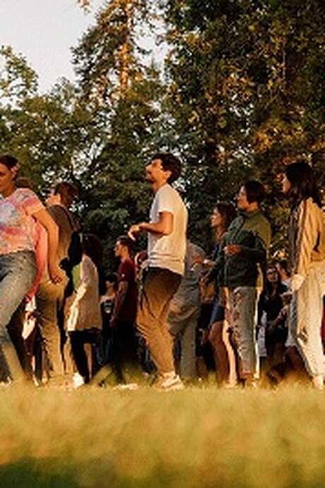 Discothèque en plein air