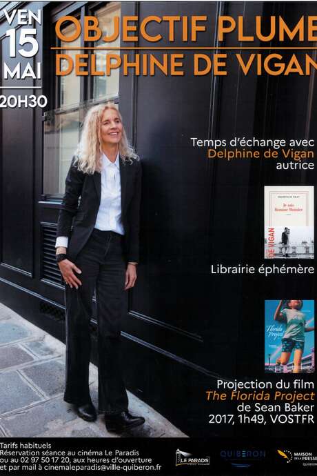 Objectif Plume au Paradis