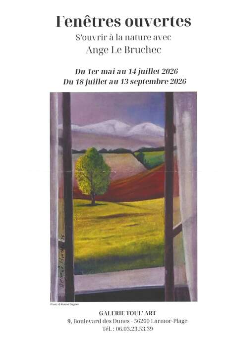 Fenêtres ouvertes - S'ouvrir à la nature avec Ange Le Bruchec