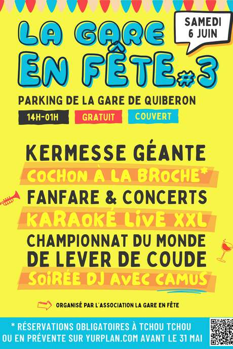 La Gare en fête