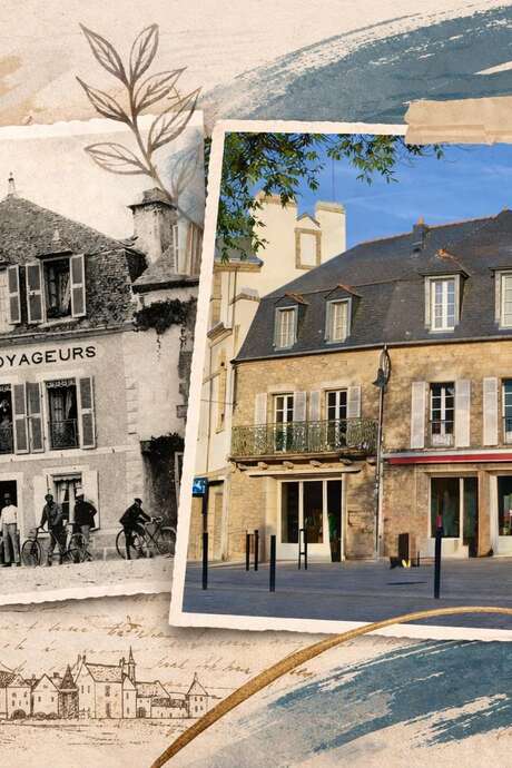 Balade commentée Histoire du centre-bourg