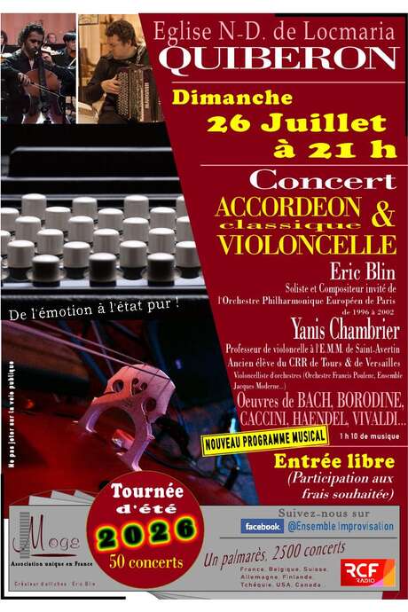 Musique classique à Quiberon