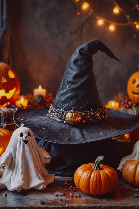 Halloween à la gare