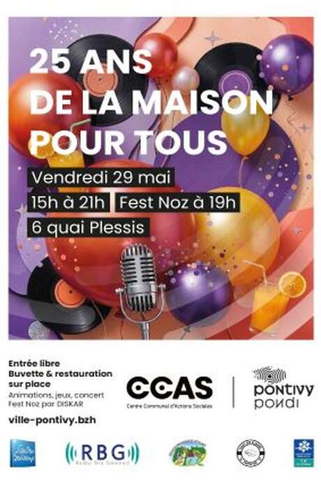 25 ans de la Maison Pour Tous