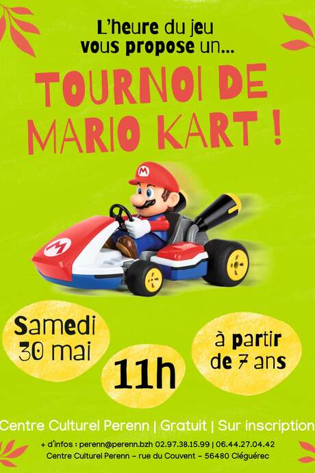 Tournoi de Mario Kart