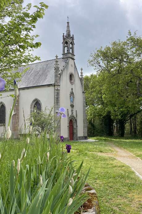 Les petits-déj du patrimoine : une chapelle néogothique, Notre-Dame-des-Sept-Douleurs