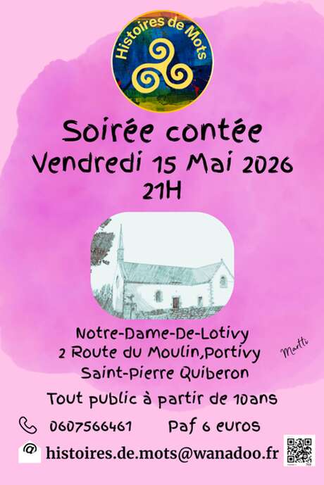 Soirée contée - Histoires de mots