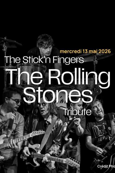 Concert Tribute The Rolling Stones • LES STICK’N FINGERS