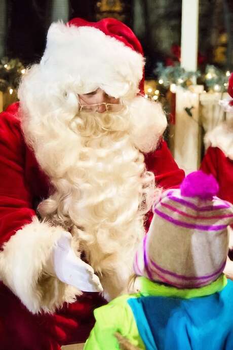 Salon du Père Noël de l'école du Bel Air