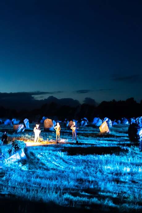 Spectacle son et lumière "Skedanoz"- Les nuits scintillantes