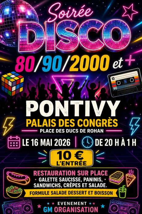 Soirée disco