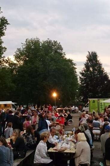 Evening market