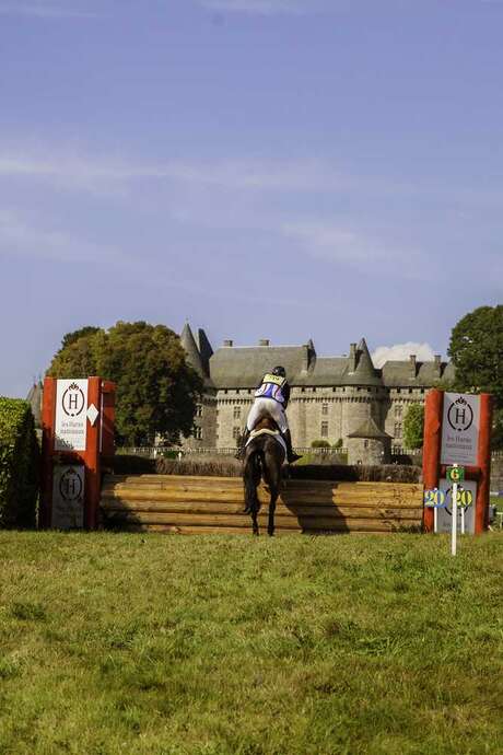 Eventing at Pompadour