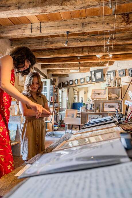 La Cité de l'Écrit et des Métiers du Livre