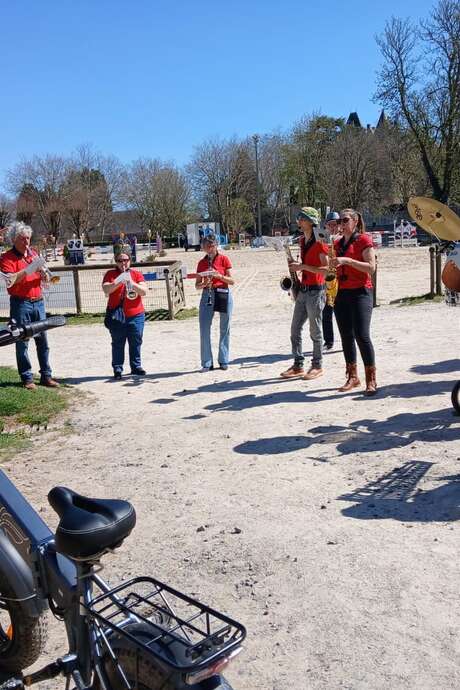 Les mardis de l'été à Chabrignac : chansons d'ici et d'ailleurs