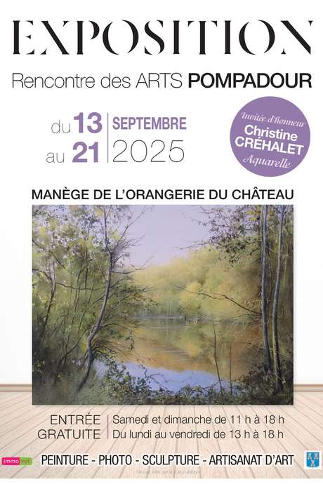 Exhibition : Rencontre des Arts Pompadour
