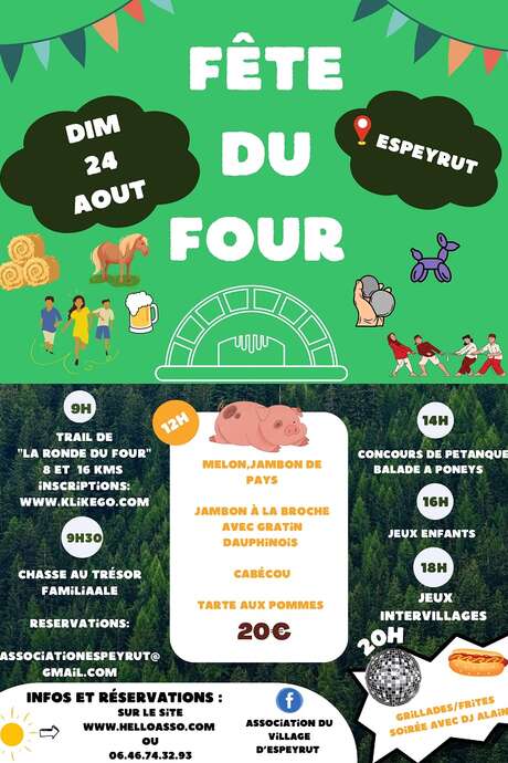 Fête du four