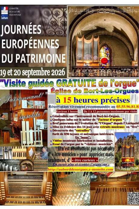 Organ of the Saint-Germain church