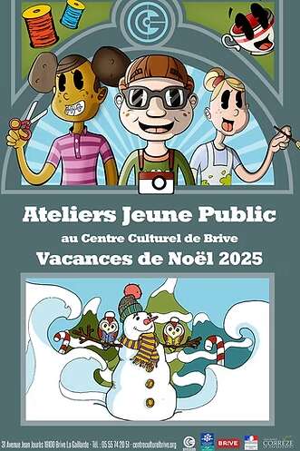 Atelier Jeune Public : Décore une toile (Centre Culturel) (copie)