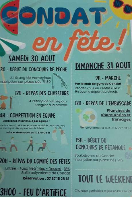 Fête annuelle