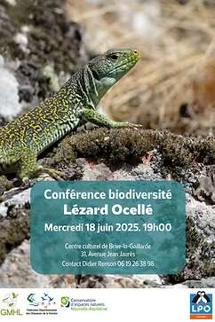 Conférence: Agir pour la biodiversité  (Centre Culturel) (copie)