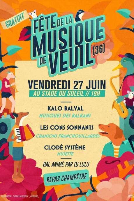 Fête de la musique