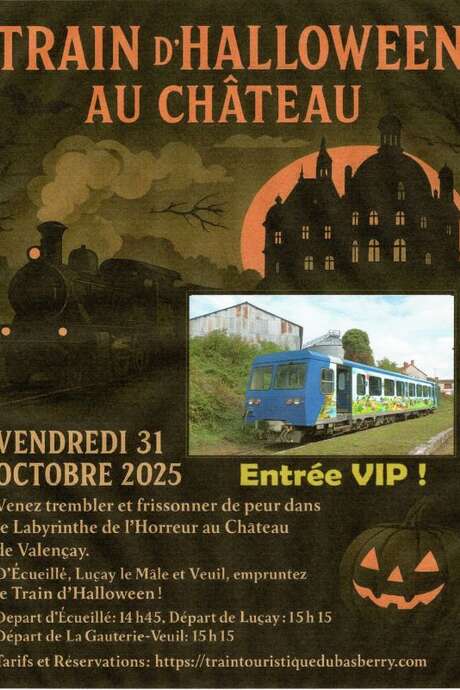 Train d'Halloween