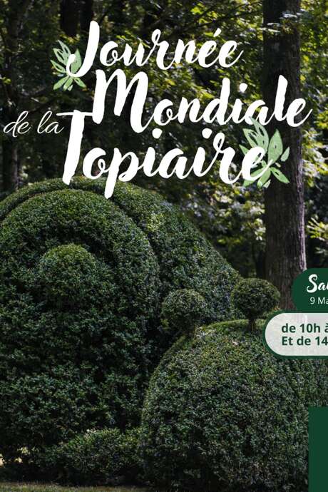 Journées Mondiales de l'Art Topiaire