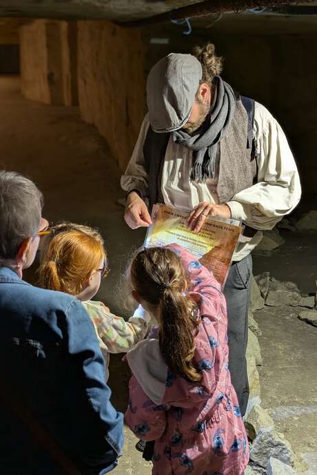 Noël à Troglo Dégusto - Chasse au trésor