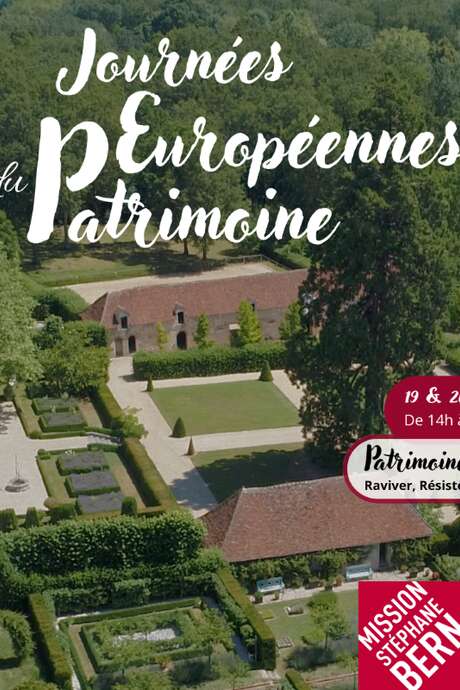 Journées Européennes du Patrimoine au Domaine de Poulaines