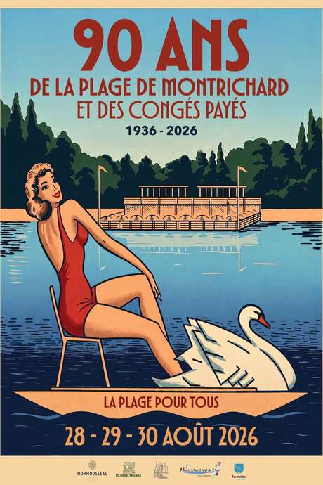 90 ans de la plage de Montrichard et des congés payés