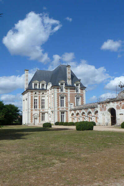Exposition de fossiles au château de Selles sur Cher