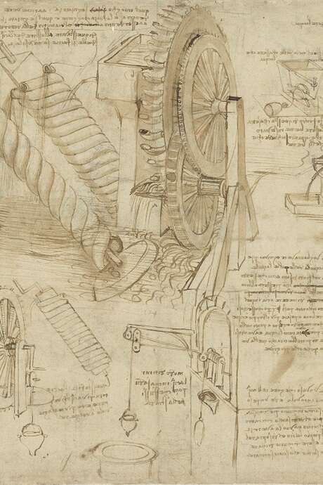 Exposition "Léonard de Vinci maître de l'eau"