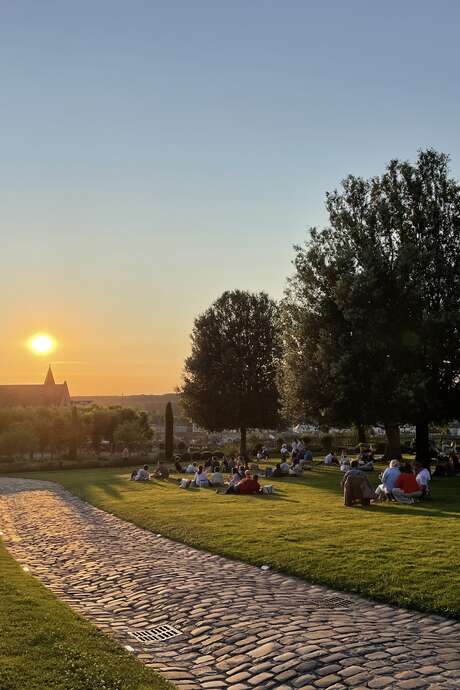 Soirée Pique-nique panoramique au château Royal d'Amboise-25 Juillet