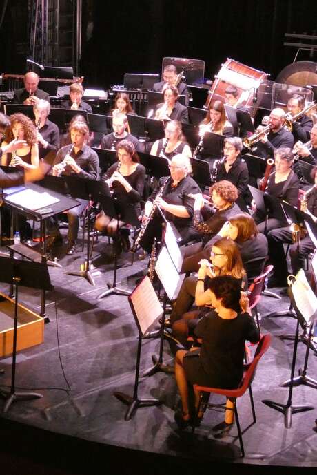 Le Grand Concert du Solstice, Orchestre d’Harmonie d’Amboise