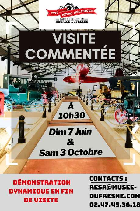 Visite Commentée + Démonstration Dynamique