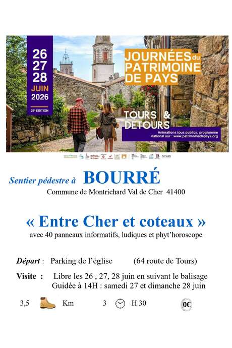 « Entre Cher et coteaux »