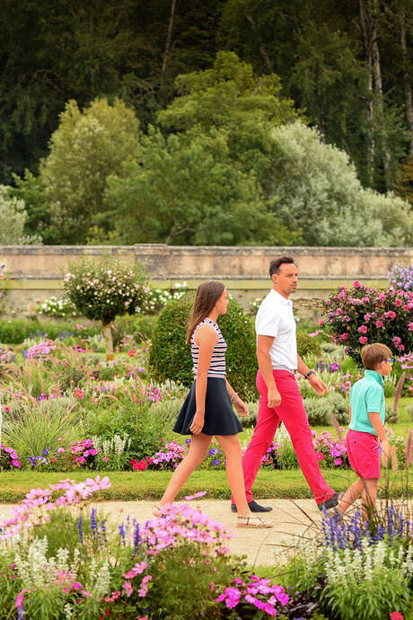 Visite botanique des jardins historiques