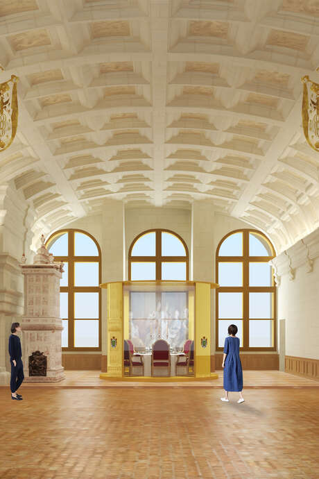 Exposition à Chambord - "Les Festins de Chambord"